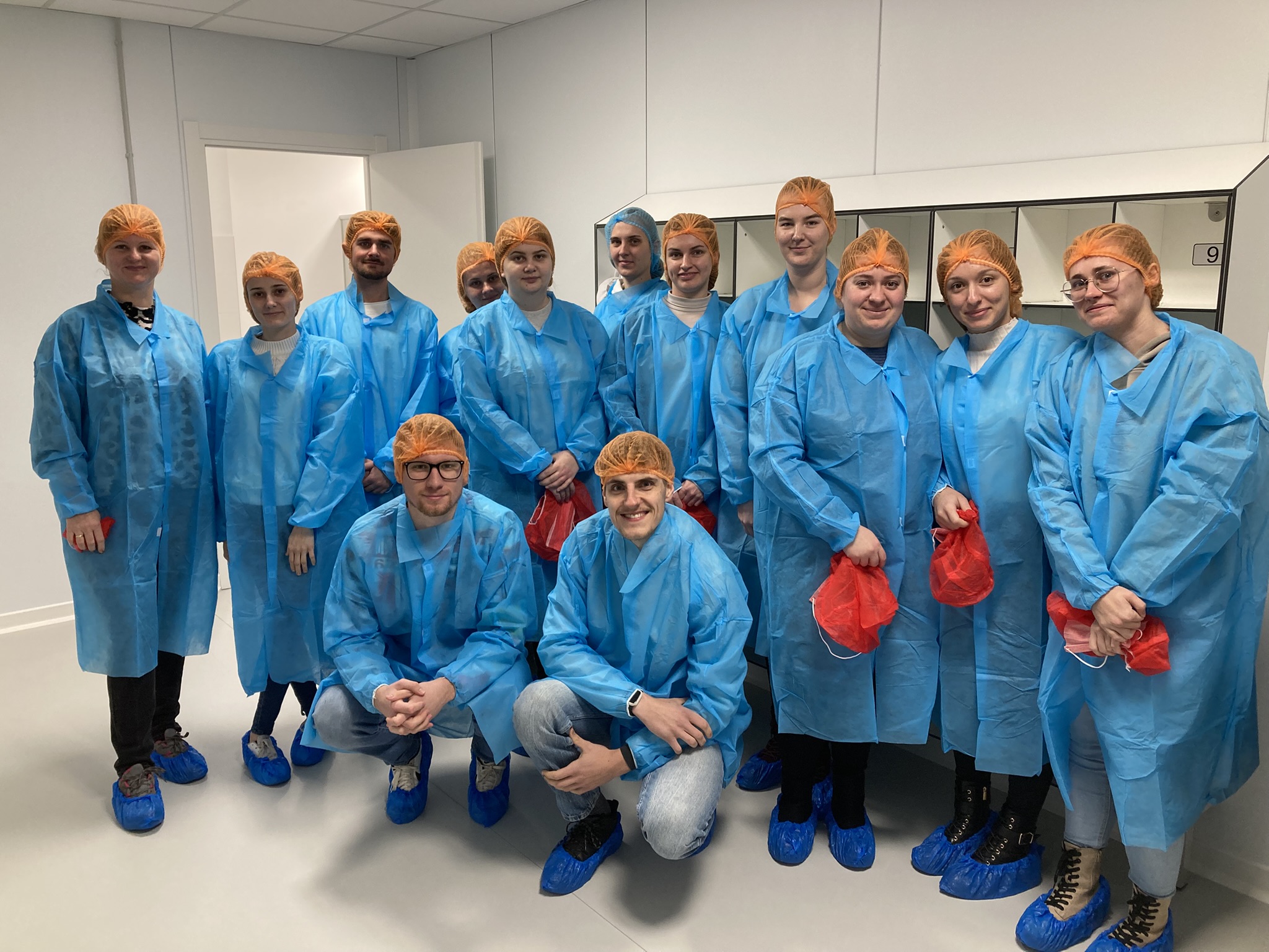 Študenti FBP navštívili spoločnosť Pierre Baguette, s.r.o. v Sládkovičove